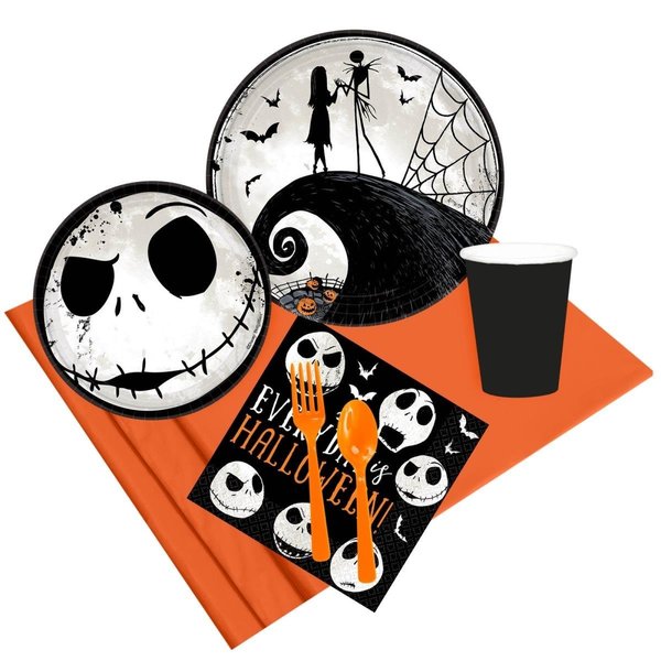 Birthday Express BirthdayExpress 305364 Nightmare Before Christmas Party Pack - Pack of 8 305364